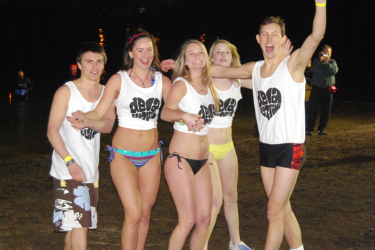 Dela Clothing - Polar Plunge