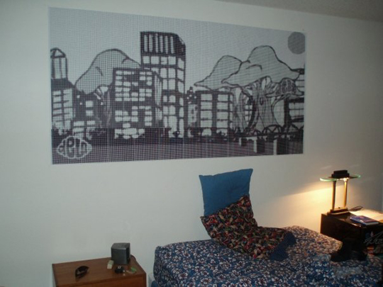Dela Clothing Random Art