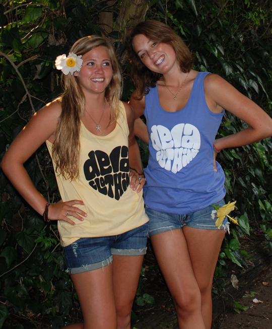 Laura Thatcher and Nora Lewis