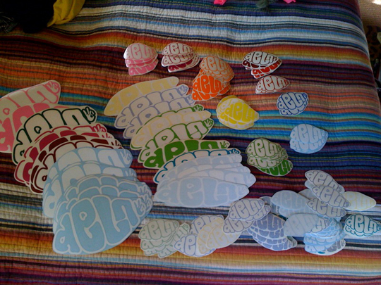 Dela Clothing Decals