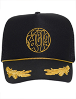Dela Clothing - Dela Captain's Hat