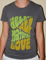 Dela Clothing - All Natural Love