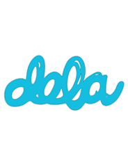 Dela Clothing - Cursive Decals