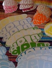 Dela Clothing - Logo Decals