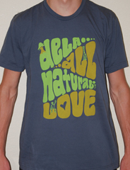 Dela Clothing - All Natural Love