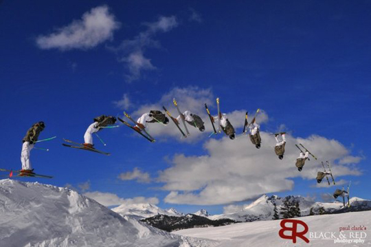 Dela Clothing - Skiing Ari DeLashmutt
