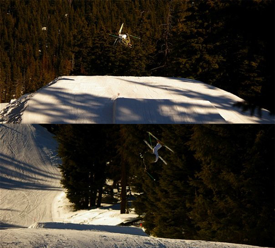 Dela Clothing - Skiing Ari DeLashmutt