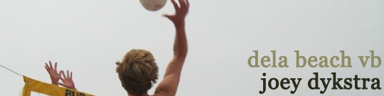 Dela Clothing - Beach VB Joey Dykstra