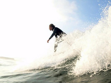 Dela Clothing - Surfing Monica Thatcher