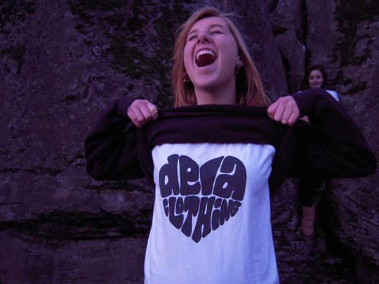 Dela Clothing - Snowboarding Megan Mooney